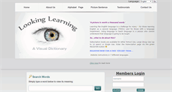 Desktop Screenshot of lookinglearning.com